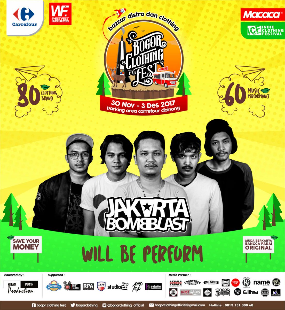 JABLASTARTER JAKTIM (@starter_jaktim) on Twitter photo Good News for #Jablastarter !!!!
<a href="/JABLAST/">Jakarta Bomb Blastā¢</a> bakal main di @WESTFESTeXpO_ID banyak artist dan brand2 kerennya juga. Yuk merapat!!!
<a href="/raxelbiondi/">Dominikus David Biondi Situmorang</a> <a href="/Cornel_Jablast/">Cornelius Endri</a> @Helmy_Jablast <a href="/amdhadjuha/">Amdha</a> <a href="/ariis_JaBlasT/">Aris Maulana | A.M</a> <a href="/HarryMldc/">PISCOY</a> <a href="/Kemalazizi11/">Kems!</a> <a href="/Fiscal_Guntur/">FiscalMuhammadGuntur</a> <a href="/reynoldsiboro/">eNon TiboLo</a> Good News for #Jablastarter !!!!
<a href="/JABLAST/">Jakarta Bomb Blastā¢</a> bakal main di @WESTFESTeXpO_ID banyak artist dan brand2 kerennya juga. Yuk merapat!!!
<a href="/raxelbiondi/">Dominikus David Biondi Situmorang</a> <a href="/Cornel_Jablast/">Cornelius Endri</a> @Helmy_Jablast <a href="/amdhadjuha/">Amdha</a> <a href="/ariis_JaBlasT/">Aris Maulana | A.M</a> <a href="/HarryMldc/">PISCOY</a> <a href="/Kemalazizi11/">Kems!</a> <a href="/Fiscal_Guntur/">FiscalMuhammadGuntur</a> <a href="/reynoldsiboro/">eNon TiboLo</a>