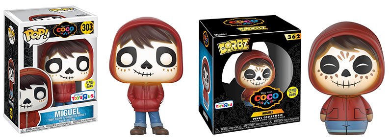 funko pop coco miguel glow in the dark