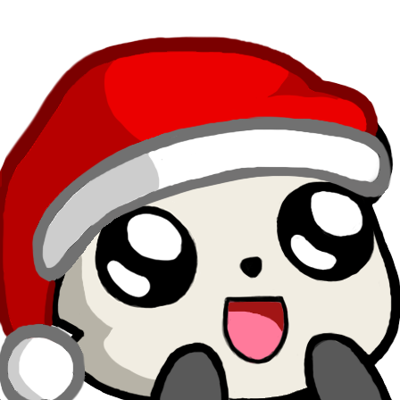 Twitch Christmas brown Girl emotes / Cute chibi emotes for.