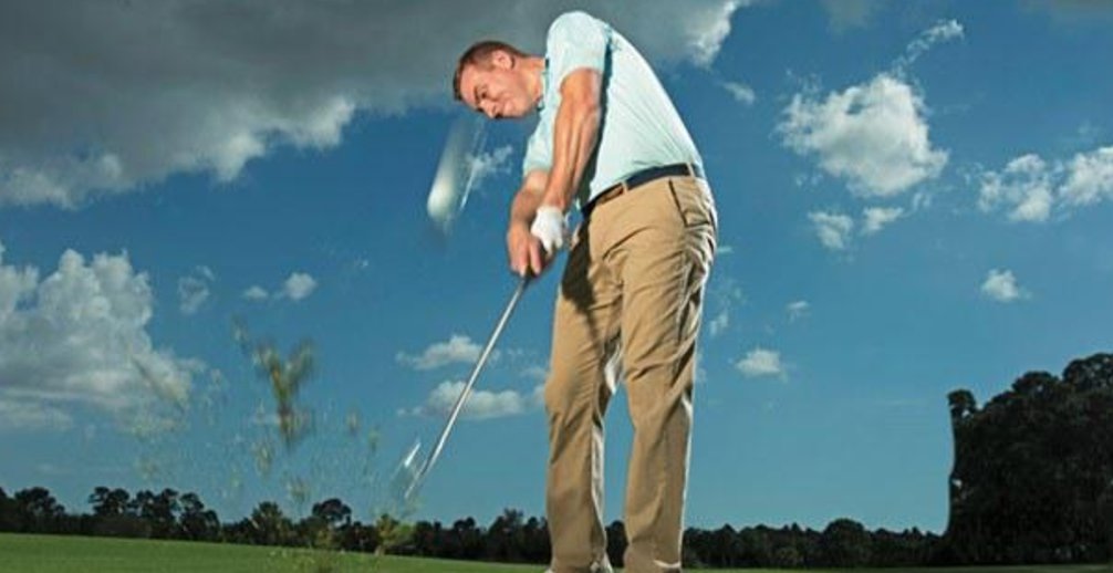 GolfDigest's tweet photo. Hitting solid iron shots can be hard. Here's how to make it easier. https://t.co/1gdPnKTbRJ https://t.co/TnVlU2B2Be