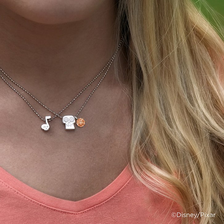 AlexWooNYC's tweet photo. We can't wait to see Disney•Pixar's newest film, Coco, in theaters tomorrow - with our very own exclusive fine jewelry collection along for the ride! 🌸🎸 @Disney @pixarcoco #alexwoo #littleicons #disney #pixar #pixarcoco #coco #music #family #love #madeinnyc https://t.co/vTsI79GDjA