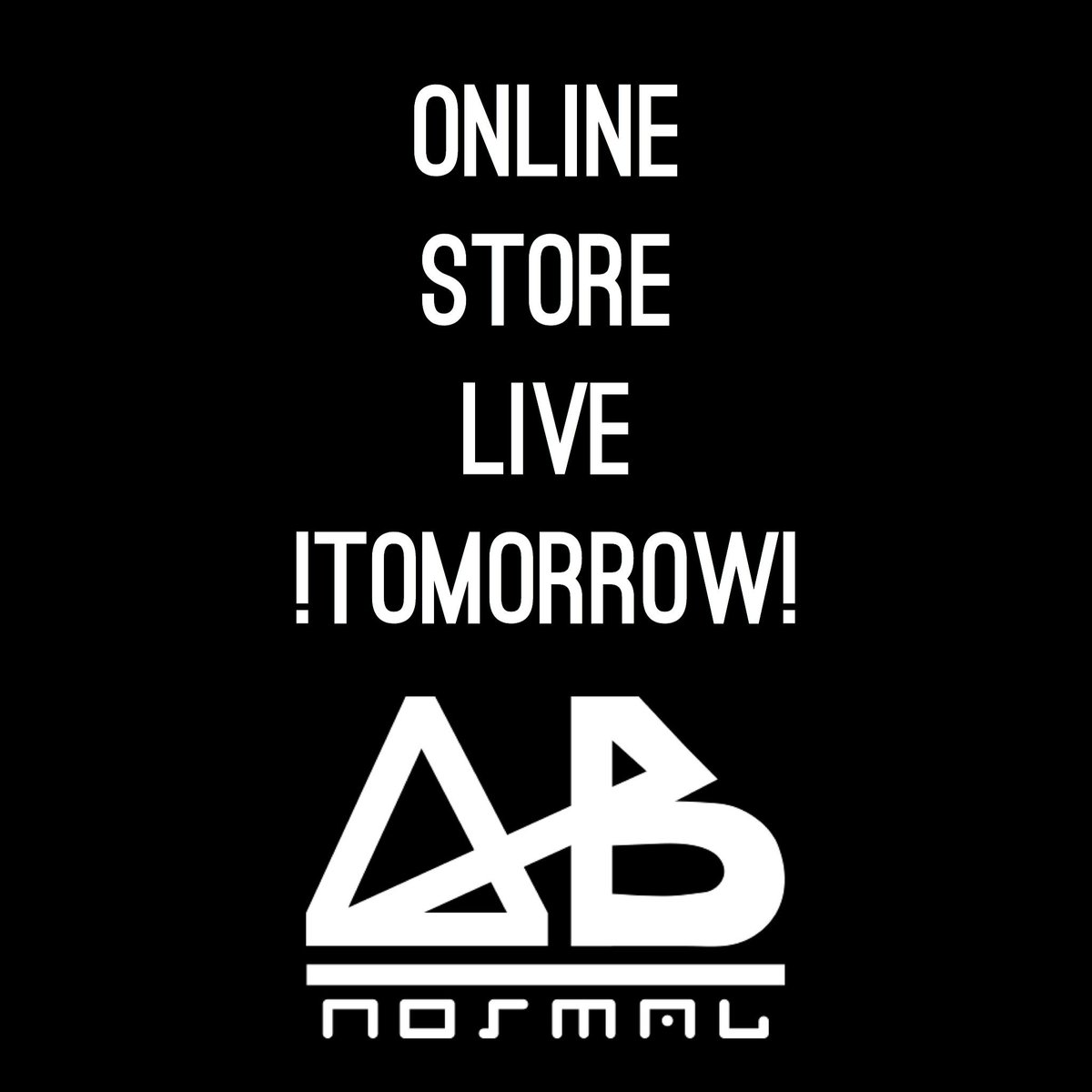 abnclothing's tweet photo. !!!!ATTENTION!!!! 
OUR STORE IS LIVE TOMORROW!!!!
“The Art of Being different”
#ABnormalClothing https://t.co/Fg78skUBZq
