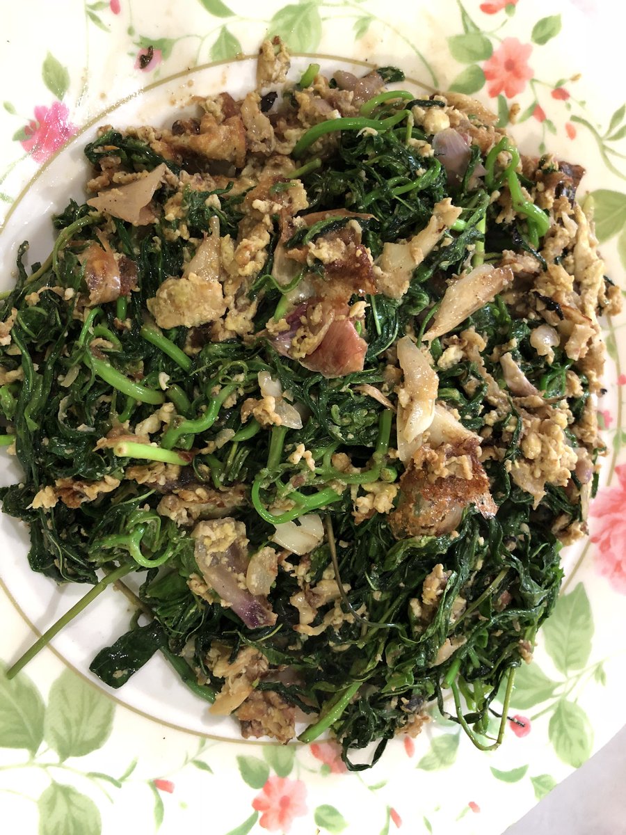 ahmadmaslan's tweet photo. Sayur utk sarapan - Pagi2 kadang2 sebelum pergi kerja saya masak sayur utk tambah lauk yg ada. Pagi ini sayur taugeh, bayam, tomato, bawang + telur. Sebelum ini pucuk ubi kayu, bawang + telur. Ditumis/goreng. Anak2 kdg2 tak suka makan sayur. Harap mereka suka sayur yg abah masak. https://t.co/k02NWMFSp7