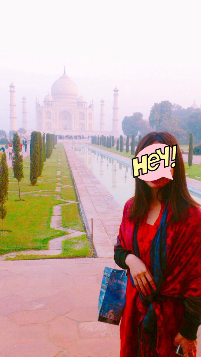 inuyagisan's tweet photo. FBでポッと写真が出てきてもう5年経つのかとしみじみ。インド旅の夢がかなった日。
#インド #タージマハル #現地発着ツアー #英語旅 #Gadventure #statravel https://t.co/boA72kuVhQ