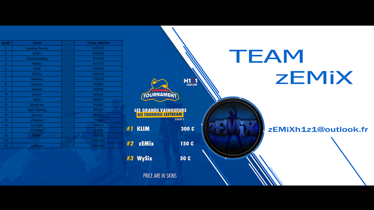 WeekkyFR's tweet photo. #zEMiX Bonne soirée pour nous ce soir sur @LeStreamTN !💥 Share and like for support ! 🌟 Thank you for following us !🔥@smookher @haxzH1Z1 @meddH1Z1 @haskorh1z1 @ATO_H1 @SyVaaal https://t.co/R0ttnolKpM