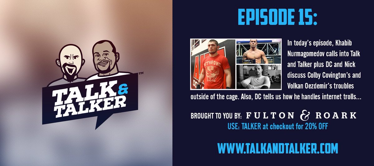 talkandtalker's tweet photo. Episode 15 is up! Website:
https://t.co/9VSWpVbnCf

iTunes:
https://t.co/OiTG1Dlp2Y

Google Play:
https://t.co/Nw66JNGUTl https://t.co/wAjhMNLWHr