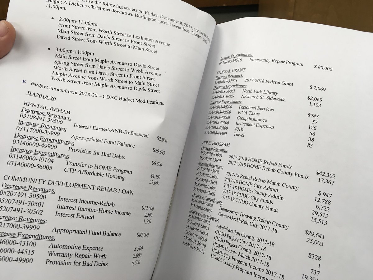 BurlingtonNC's tweet photo. City Council approves the agenda, 11/7 minutes and the consent agenda as seen below. One cool note - a retired BFD firetruck will be donated to Sister City Soledad, Mexico! #BurPol https://t.co/mYHof1395i