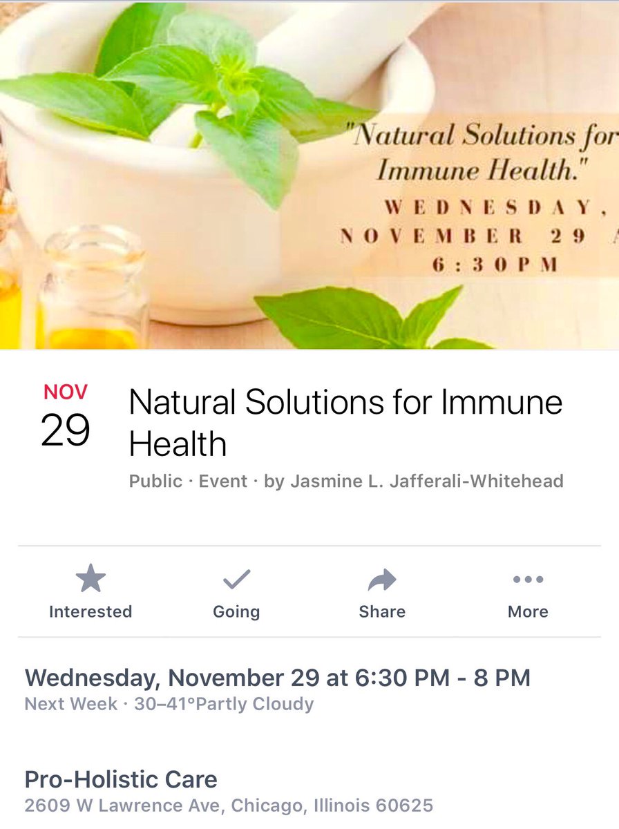 joinamate's tweet image. Join @dredvargas #Free lecture scheduled Tuesday Nov 28 #Immunity #holistichealth 

-Please comment &amp;amp; share this information? facebook.com/proholisticcar…