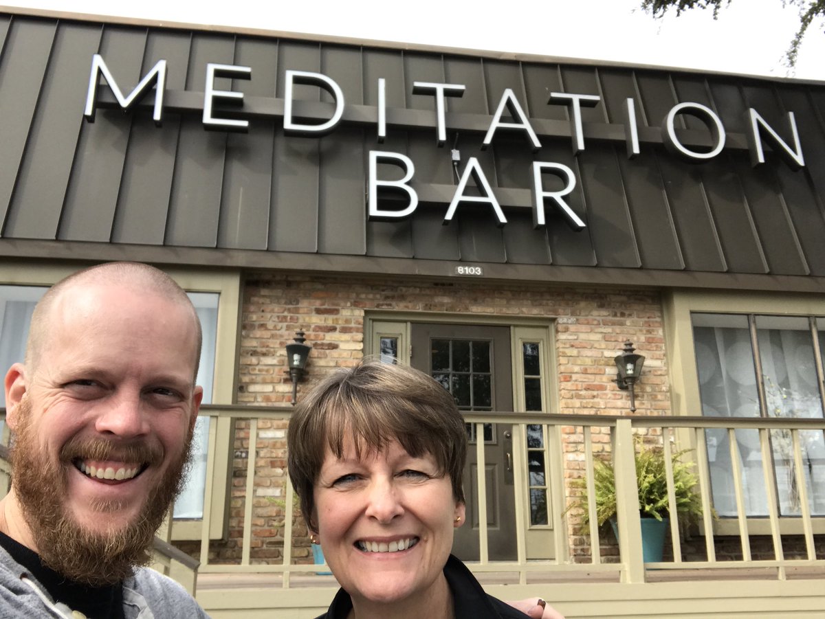 AISD staff—reminder about the gift that <a href="/barmeditation/">Meditation Bar</a> has given us. 1 free class &amp; 1 $10 class. Bring ID. Went w/ future mom in law &amp; it was great! Closed this Thursday &amp; Friday but open Wednesday, Saturday, Sunday of our break! <a href="/AISDSupt/">Jacqueline McMahon</a> <a href="/E_R_Oropez/">Oropez</a> @AustinISDSEL <a href="/aisdparents/">AustinISD Parent Engagement Support Office</a>