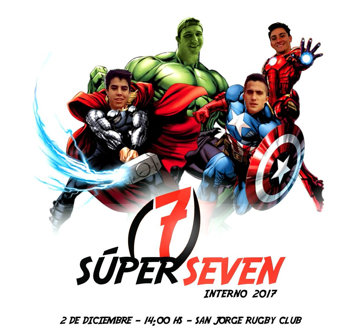 Pronto.. pronto. #SuperSeven2017