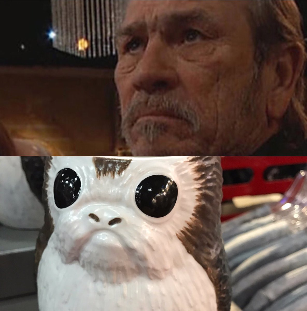Tommy Lee Porg @HamillHimself