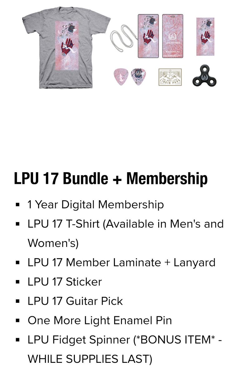 BeanieMDM's tweet photo. Done and done 👌☝️✌️❤️ really glad there is a #LPU17 thanks @linkinpark https://t.co/iaeSuqKGJa