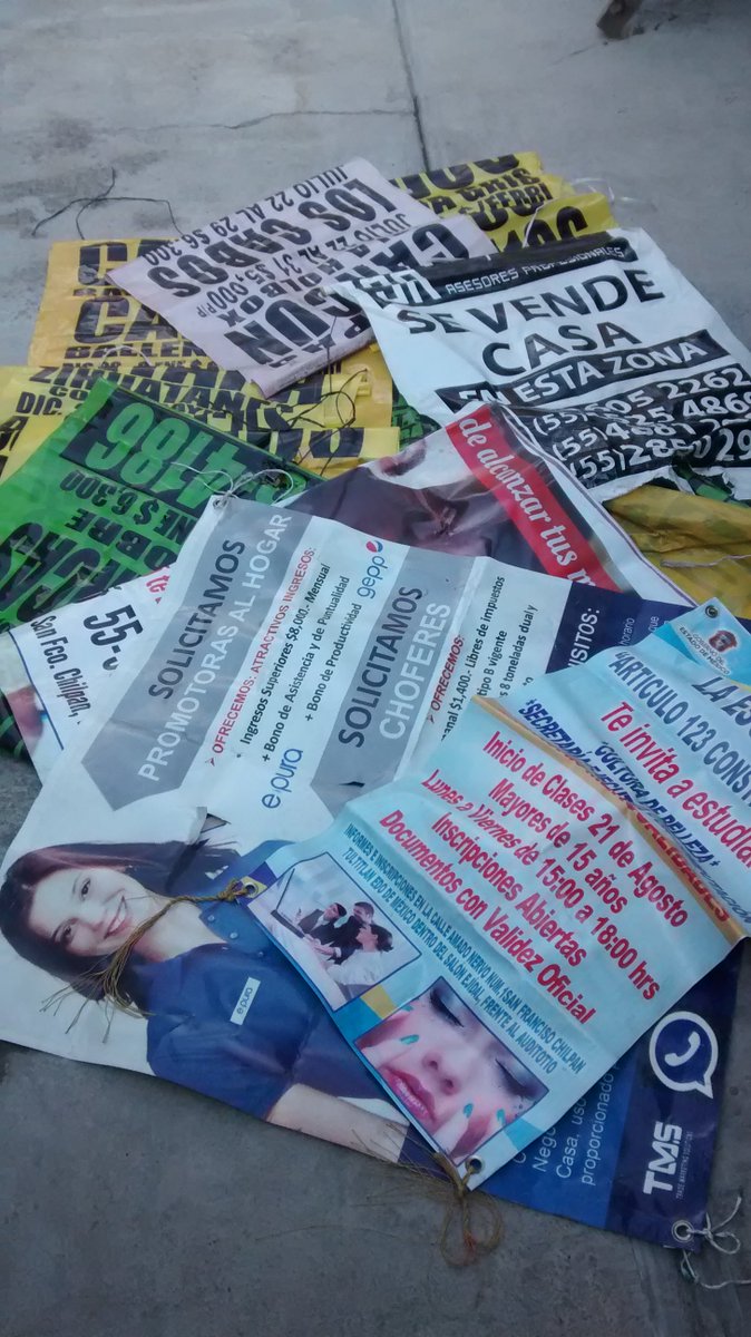 PAG_Tultitlan's tweet image. Que crees no los vi, pero #PoderAG te ayudó quitando basura de los postes