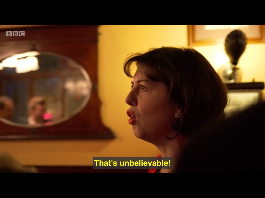 karma_mc's tweet image. Lucy Powell&apos;s exit poll face #LabSummer