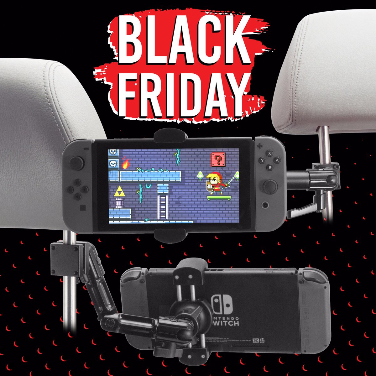 iboltlife's tweet photo. Today's Deal of the day! Get 20% off our Nintendo Switch headrest mount!
Use code: IBMOUNTS
Here: https://t.co/bOTfNABToI https://t.co/m4dMwU5pk2
