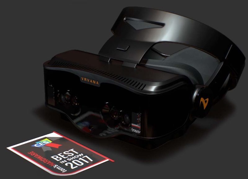aluvicro's tweet photo. Apple Bought Augmented Reality Headset Company Vrvana https://t.co/4gcFUkqPJy https://t.co/buPFIh8bgm