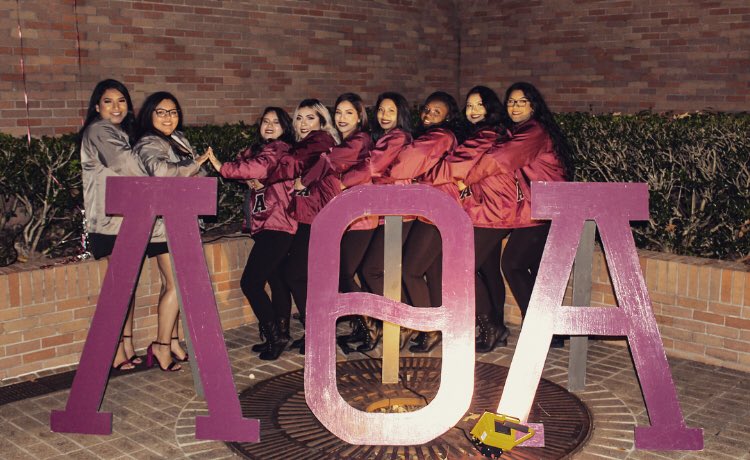 LTA_GammaXi's tweet photo. We are proud to present:
La Esencia Perseverante del Destino. ✨
#LTA1975 #SHSULambdaLadies #FA17 https://t.co/1j9eIpc3zK