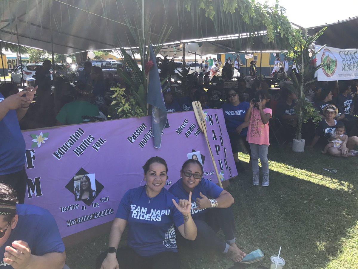 JamesSablan2's tweet photo. Education Day celebration #napuriders https://t.co/5CjOV6LjOO