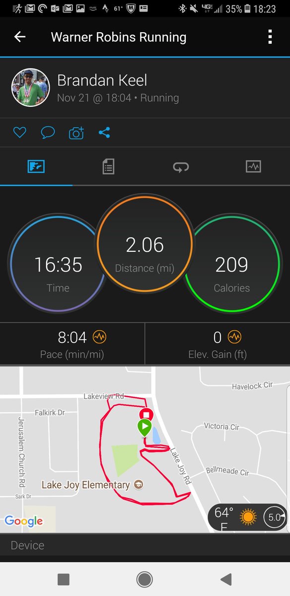 troy_keel_18's tweet photo. 2 mile fast tempo run before half marathon #10! Ankle doing well. #RunforGodWR #earthathon #dreampacers #running #Halfmarathontraining https://t.co/MQ5ni8Jngi