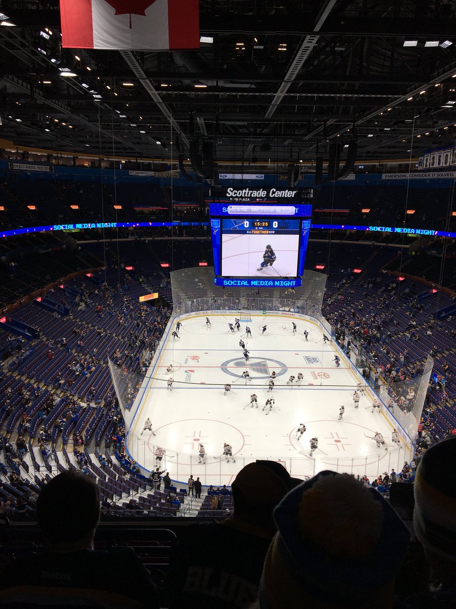 badentracy1's tweet photo. 312 L Seat 8 #BluesSocial https://t.co/nRnAXhMOSG