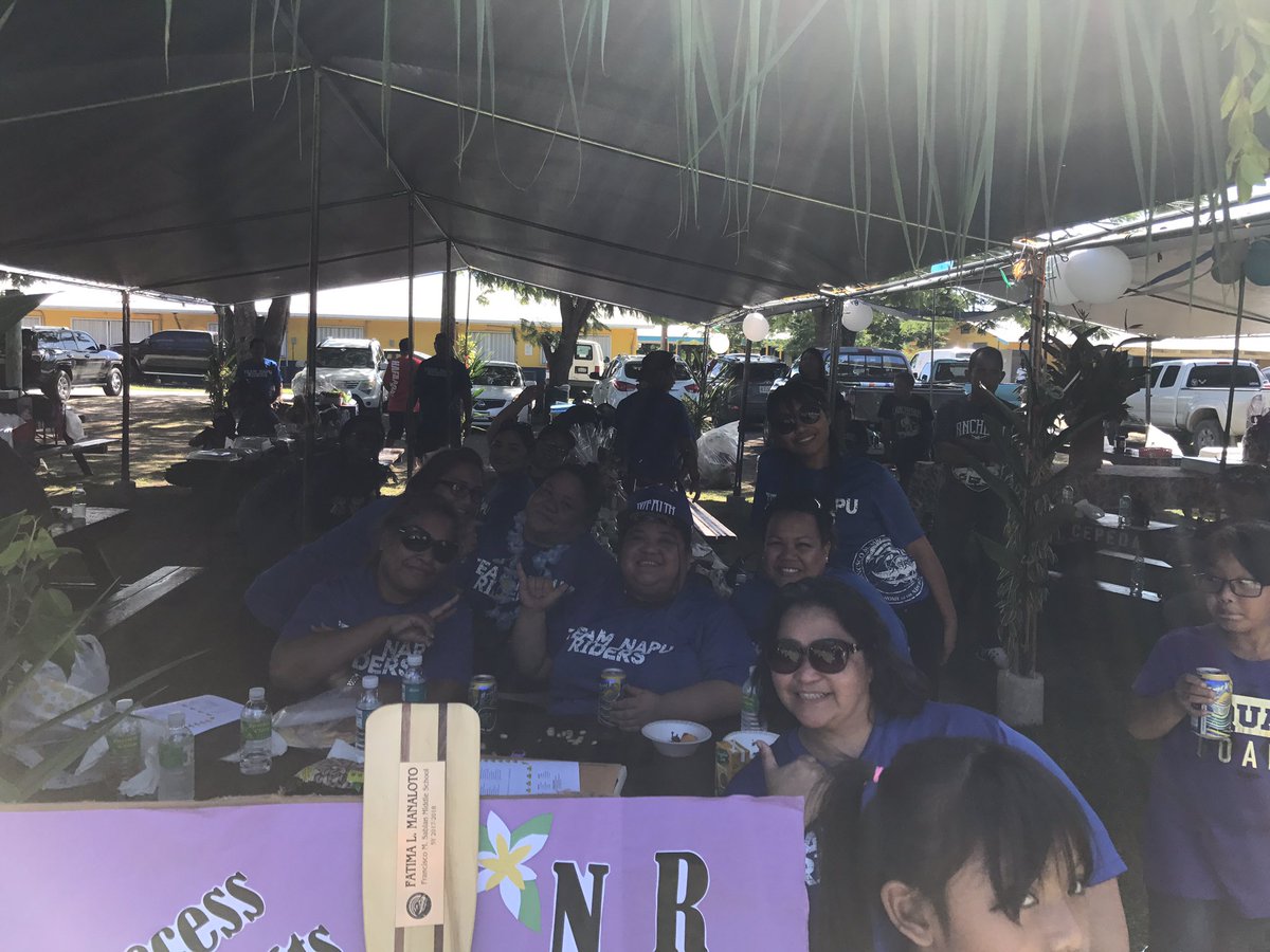 JamesSablan2's tweet photo. #napuriders 2017 PSS Education Day https://t.co/OnDioqIlyO