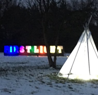 SainteMarie_hhp's tweet photo. sneak peek at new additions to @SainteMarie_hhp First Light! Come join us & @martyrsshrine1 for an illuminating experience #firstlight2017 https://t.co/KxTavWwRJ1
