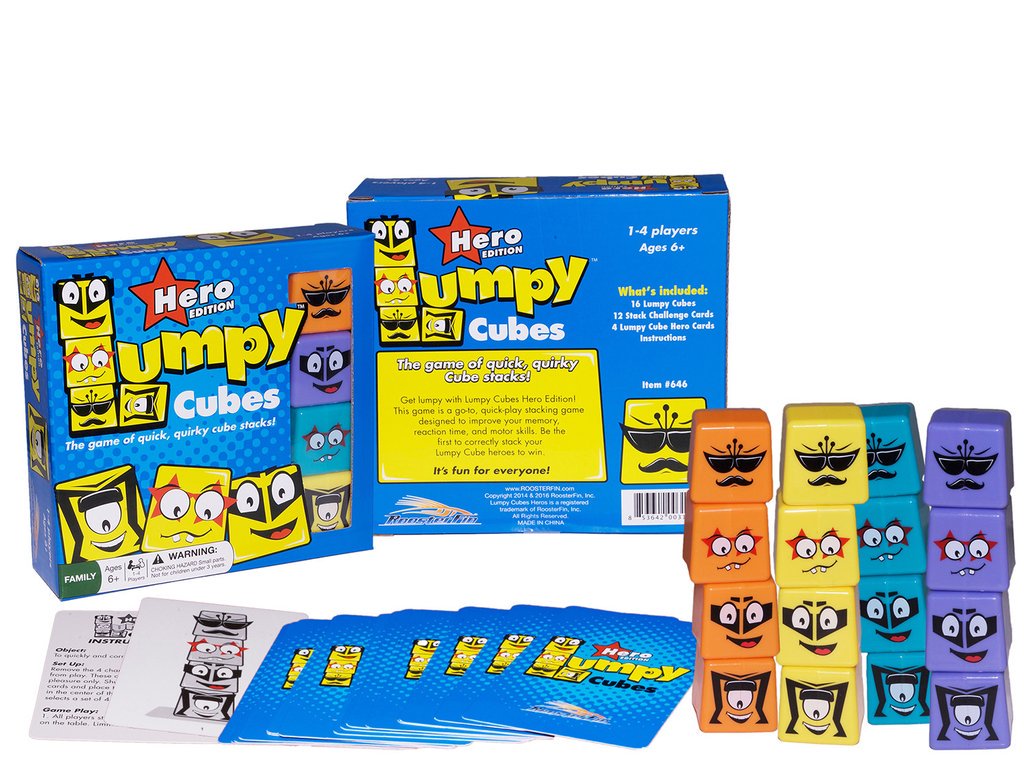 goodvibesotg's tweet photo. Here's a perfect addition to game night! Lumpy Cubes from #RoosterFin will be a blast! #ad #HTBGG https://t.co/yAd1qiMf21 https://t.co/BrKM0xb6OV