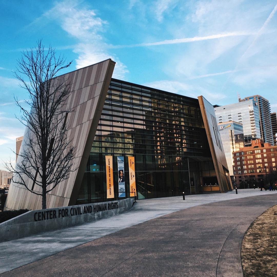 MarriottATLGate's tweet photo. #GetConnected to rich history and beautiful architecture at @Ctr4CHR.  

📸: lifewitharchitecture https://t.co/gw9Cikp7Ft