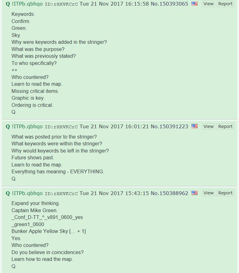 GetSmirked's tweet photo. ๐จNEW #BREADCRUMBS W/TRIPCODE. LEGIT Q๐จ
@FedupWithSwamp @bparent64 @chs_sim
#QAnon #FOLLOWTHEWHITERABBIT #THESTORM https://t.co/9exqPHI5IR
