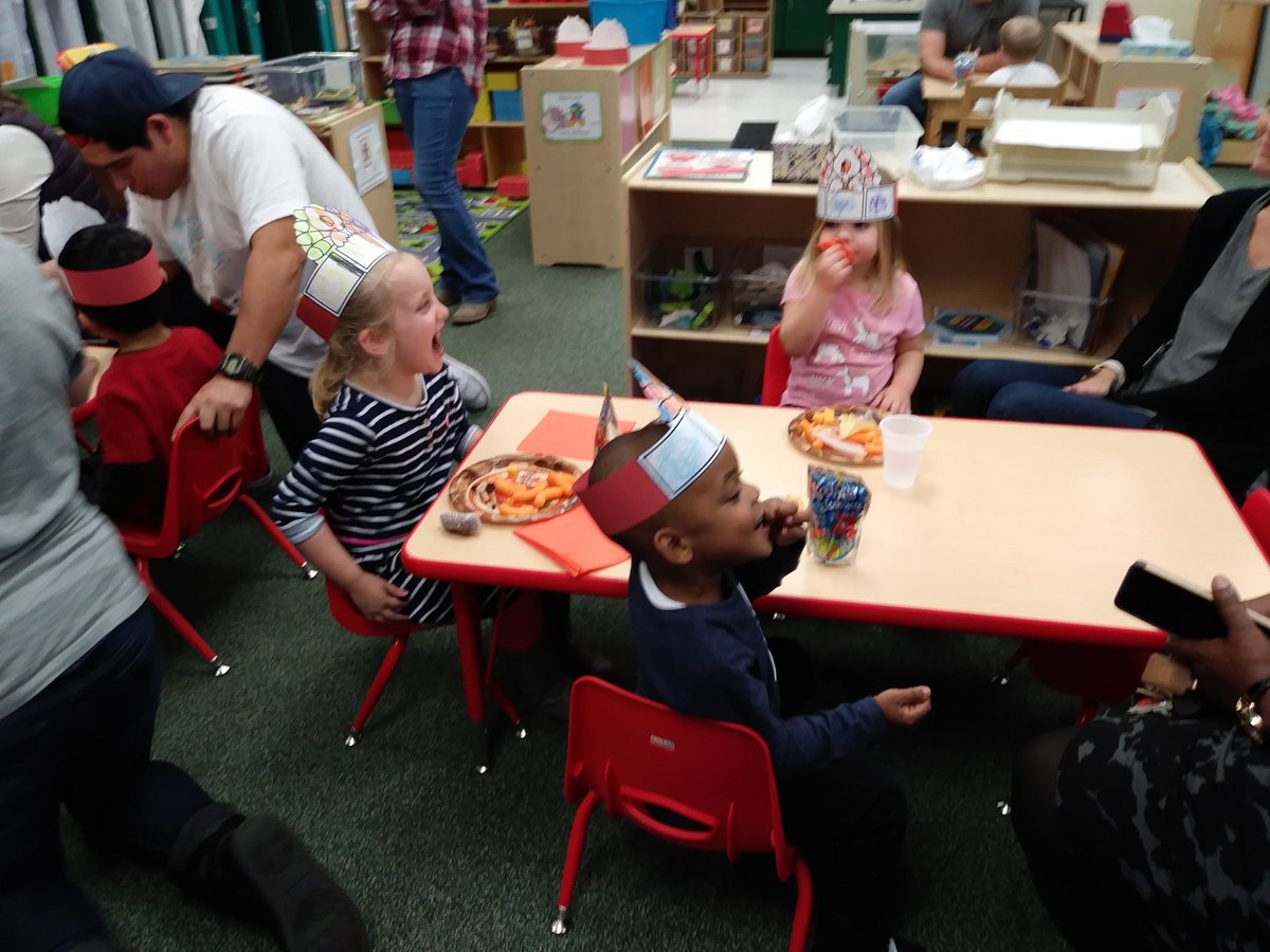 Celebrating Thanksgiving with our friends. <a href="/PLE_PreK/">PLE PRE-K</a> <a href="/PineLevelES/">PineLevelES</a>. <a href="/JCPS_PreK/">JCPS Pre-K Programs</a>