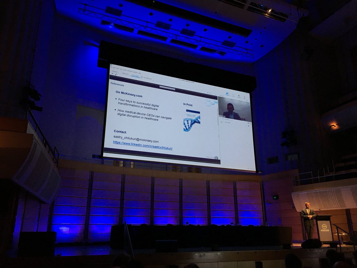 SPHERE Cancer Clinical Academic Group (@cancersphere) on Twitter photo Sastry Chilukuri, Partner <a href="/McKinsey/">McKinsey & Company</a>, talks about the promise of #BigData and outlines and 4 battlegrounds: #relationships with #consumers, adding #value, #collaboration, and #engagement #SPHERE2017 healthaffairs.org/do/10.1377/hpb… Sastry Chilukuri, Partner <a href="/McKinsey/">McKinsey & Company</a>, talks about the promise of #BigData and outlines and 4 battlegrounds: #relationships with #consumers, adding #value, #collaboration, and #engagement #SPHERE2017 healthaffairs.org/do/10.1377/hpb…