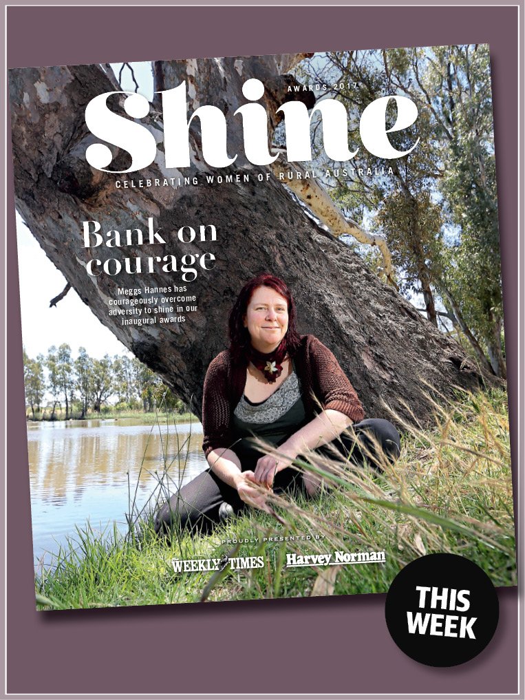 theweeklytimes's tweet photo. Meggs Hannes has courageously overcome adversity to shine in our inaugural awards. For her and the other winnersโ stories, see the #shine17 magazine, in @theweeklytimes this week https://t.co/sVvs8zkQKJ @HarveyNormanAU https://t.co/ZDYTwltIcX