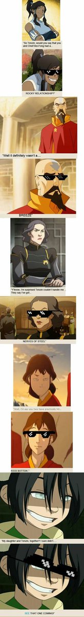 ❄: Avatar puns at their best! 😂