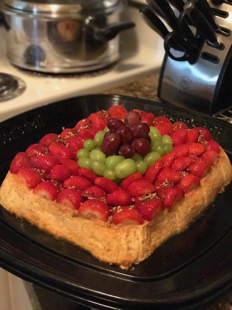 cutestgaby's tweet photo. I think I'm ready to get married now ๐jk โค๏ธ #homemadeflan https://t.co/fau8JuN3Fx