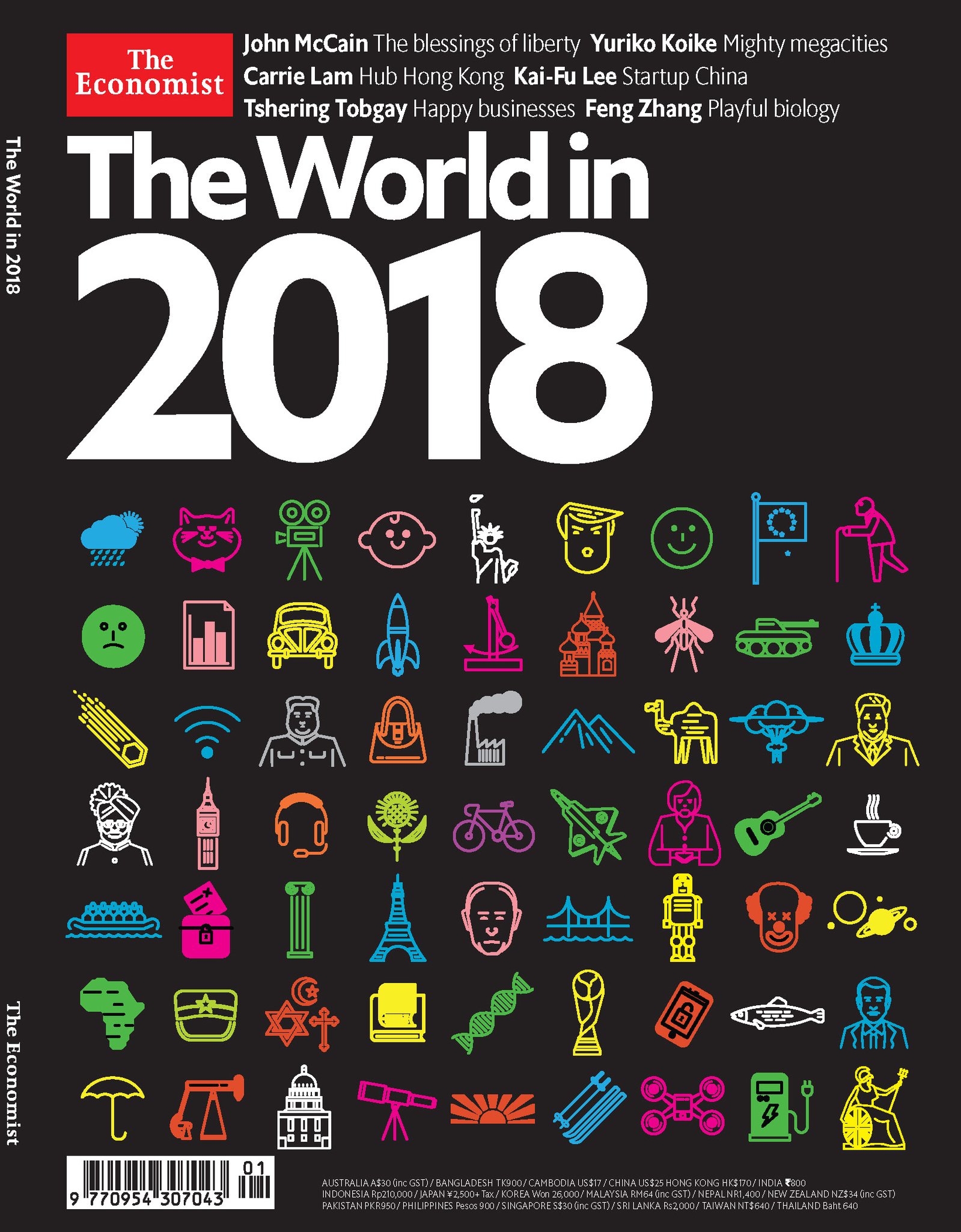 Manuel Gancedo on X Portada de The Economist The World in 2018 Protagonistas Predicciones Futuro QueNosDepara2018 https t evC7jiSBjZ X