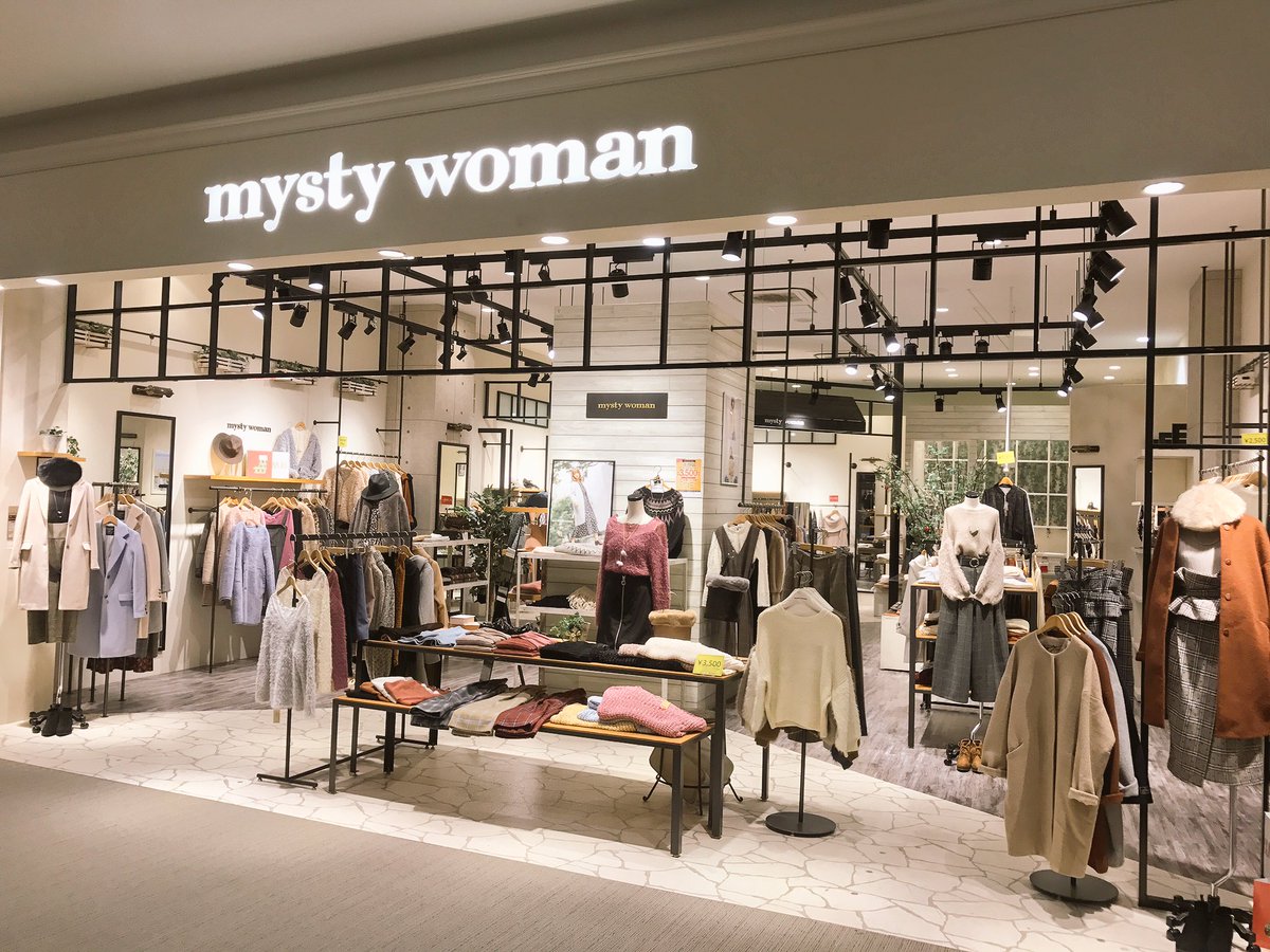 Mysty Woman ららぽーと富士見 Fujimi Mw Twitter
