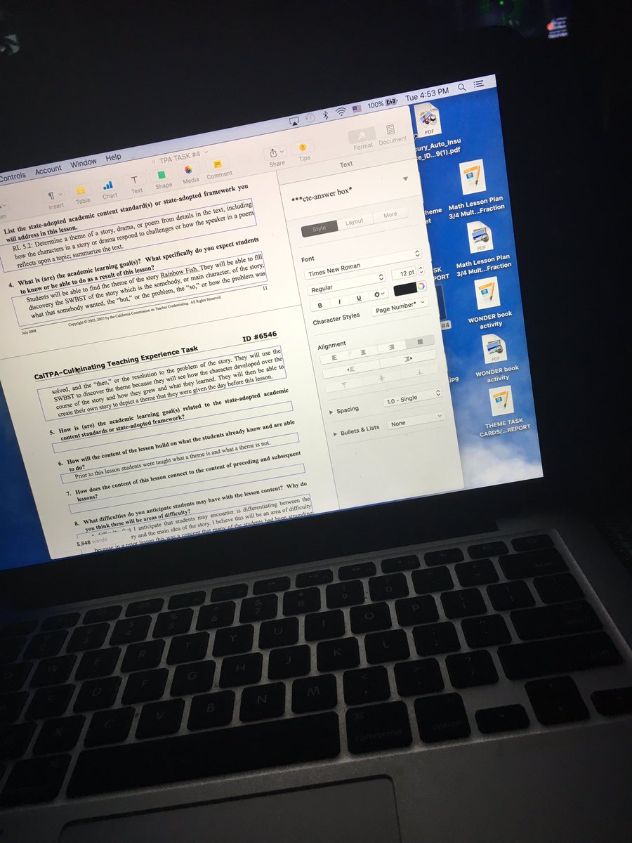 msolson42's tweet image. Trying to finish up TPA #4 ✅ my last task for my credential!! 👩🏼‍🏫 #teacherlife #teachingcredential #tpa4 #wju