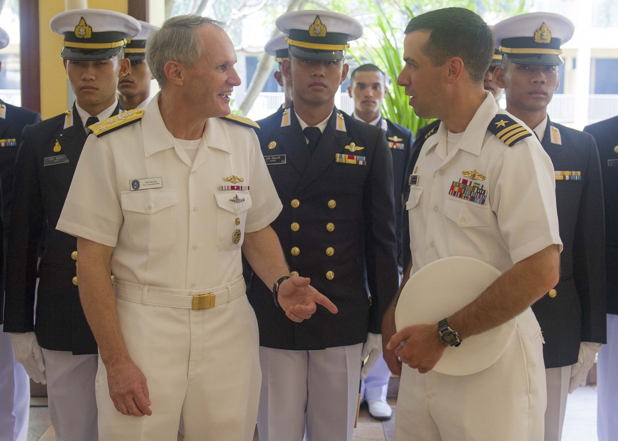 7th Fleet on Twitter: "Vice Adm. Phil Sawyer, commander, U ...