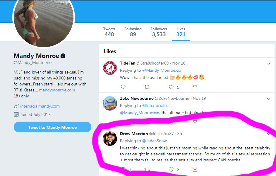 PunkAssBlackBoi's tweet photo. @luciusfox87 @JadanSnow You really BELIEVE they're sexually oppressed @mandy_monroexxx ..Hey @jadansnow I got $3 dollars can I get lil sumthin sumthin ho? More than you made all month prob https://t.co/xRjVeyOwUm