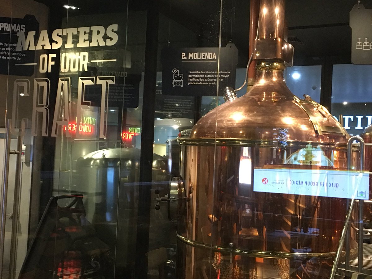 QlikMaster's tweet image. An adequate venue for #QlikDevGroup Mexico! #beerfactoryMX