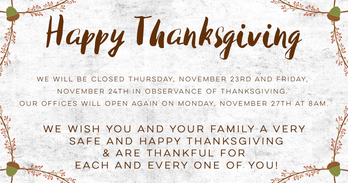 buckingham_mfg's tweet photo. From our family to yours...Happy Thanksgiving!
#BuckBuilt #Buckingham #HappyThanksgiving #LineJunk #LineHub #LineLifeDaily https://t.co/zSDR6I2sE0