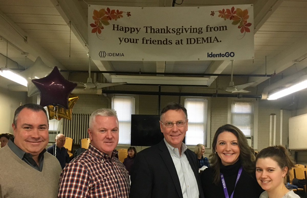 IDEMIA is proud to partner with <a href="/veteransinc1/">Veterans Inc.</a> on the annual #HolidayHarvest, providing veterans in need and their families Thanksgiving food boxes, including a turkey and all dinner fixings.