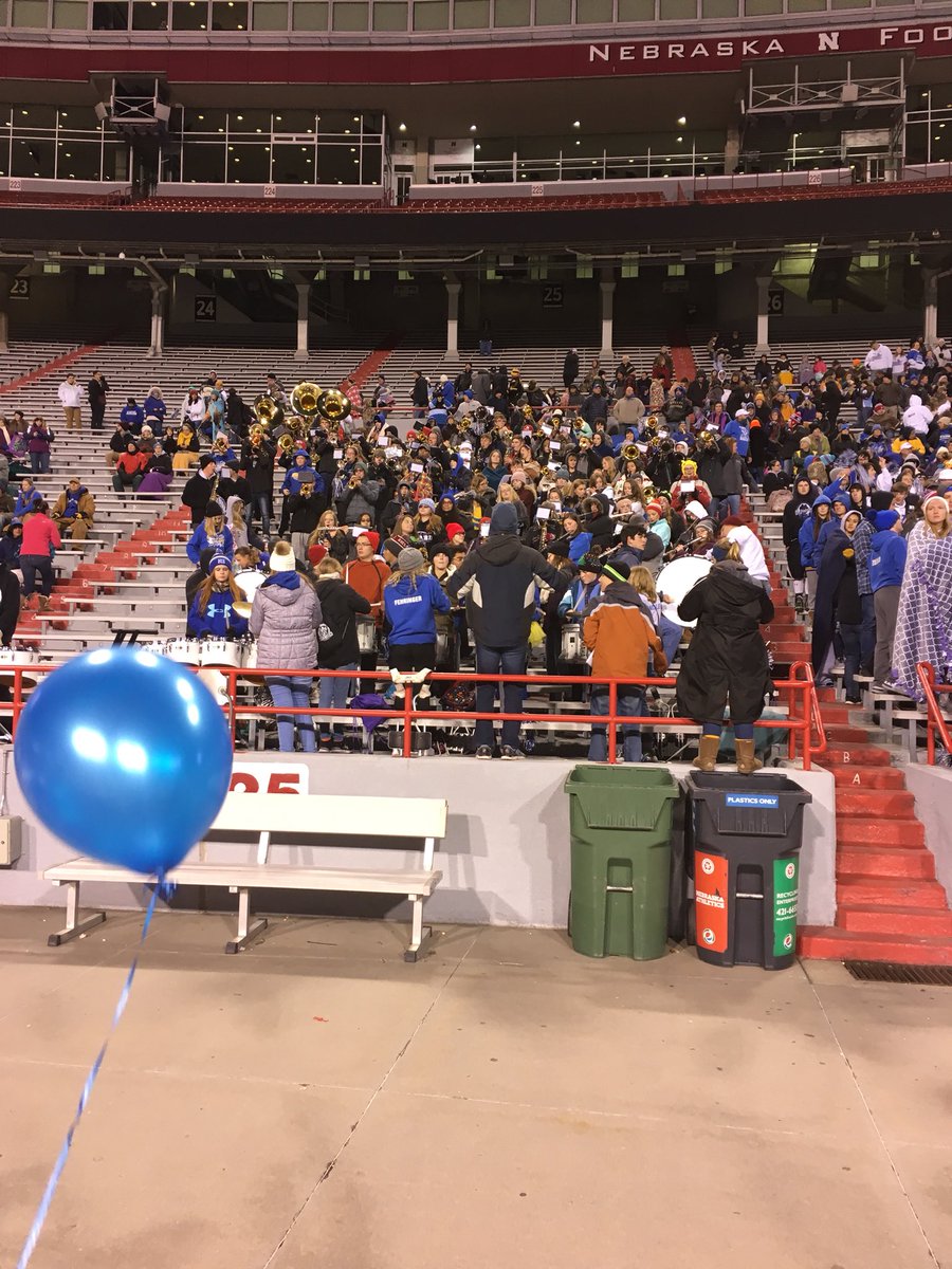 bearcatbands's tweet photo. The band has arrived! #khsbearcatnation https://t.co/8TBh6VbllM