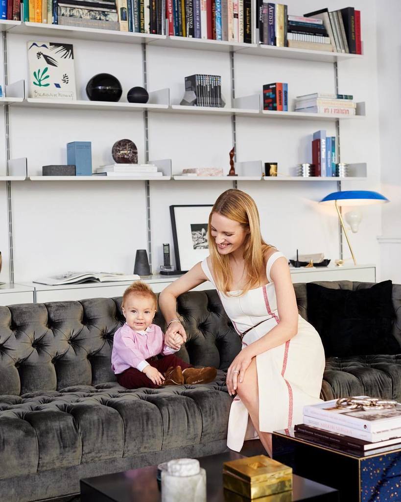 This little man stole my heart on set with mom @vtraina. Louis is the living proof that with a great head of hair, you can get just about anywhere. One of my all time favorite features for <a href="/mydomaine/">MyDomaine</a> by the talented <a href="/winniewow/">Winnie Au</a> 💫📸🐣#PhotoshootTuesdays … ift.tt/2BbBZxB