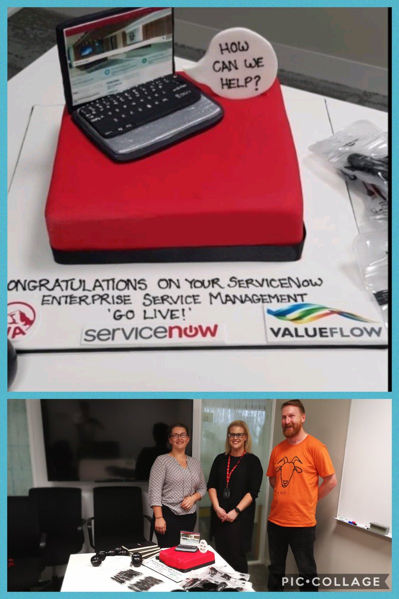 ValueFlowIT's tweet photo. AIA is Live with ServiceNow!  Great job team AIA.  Already able to show improvements in the Customer Experience! https://t.co/fi5LmLvOQX