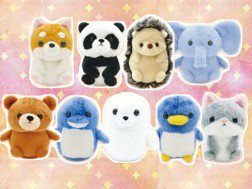 We got new items!
<Animal Baby - Voice Mimicking Plushy>
toreba.net #toreba