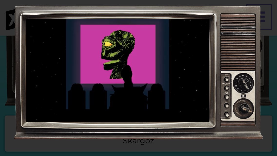 Skargoz stars in his final episode of the season, today on xraytv.org!