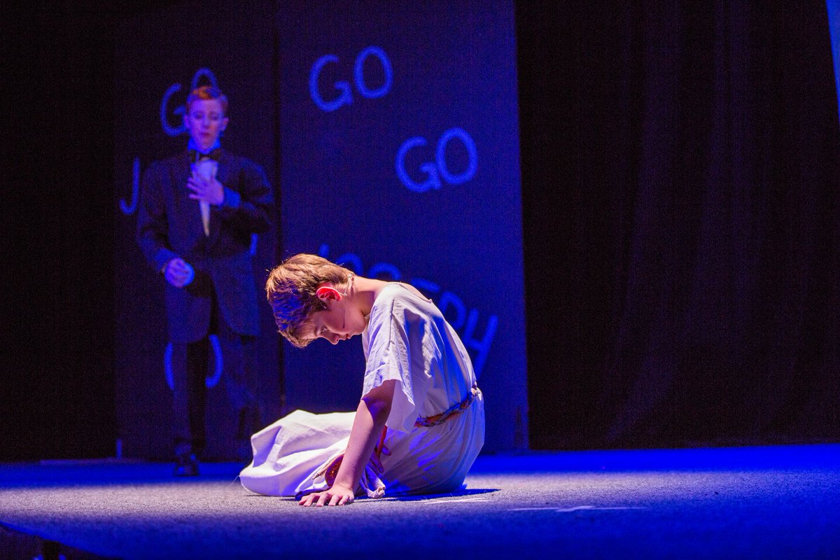 knoxgrammar's tweet photo. Our Year 6 musical, Joseph and the Technicolour Dreamcoat, opens this afternoon in the Prep Auditorium. Break a leg! #snapsydney https://t.co/XI1OpTYmSE