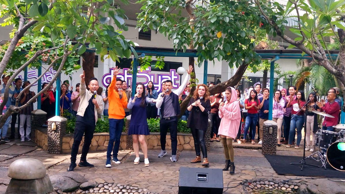 Terima kasih sudah menyaksikan dahSyat pagi ini #RabuPunyaDahsyat