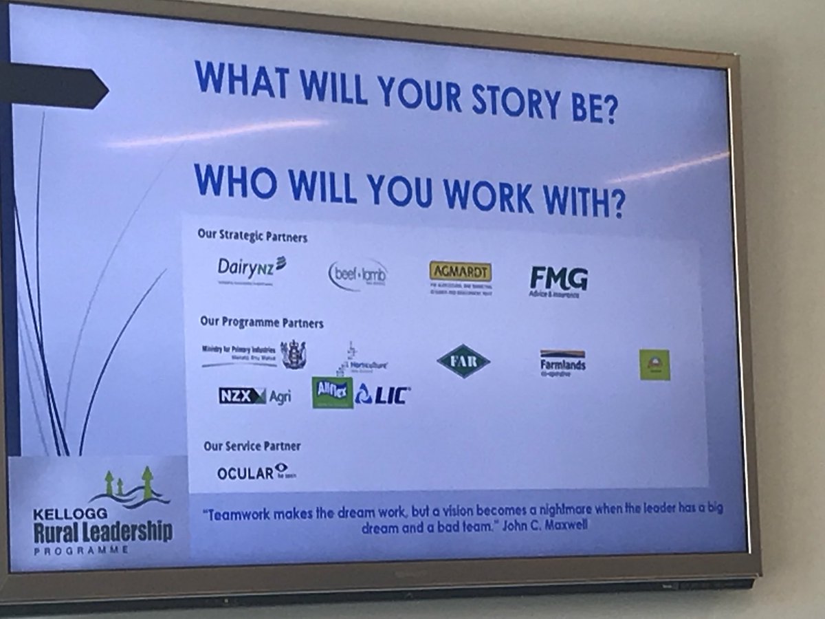 GaryMass6's tweet photo. @rossag4life last slide reminding us of our @Kelloggleaders supporters. cheers @DairyNZ @NZBeefLamb @NitschkeMalcolm AGMARDT FMG @MPI_NZ @HorticultureNZ FAR @Farmlands @ZESPRIkiwifruit @NZXAgri @Allflex @LICnz https://t.co/zoxfIQvOiO